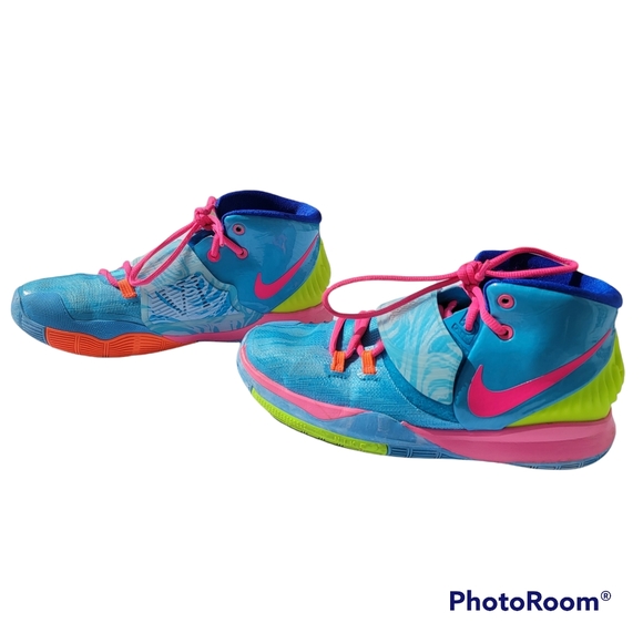Nike Other - Nike Kyrie 6 GS Pool Basketball Sneakers Size 7Y
